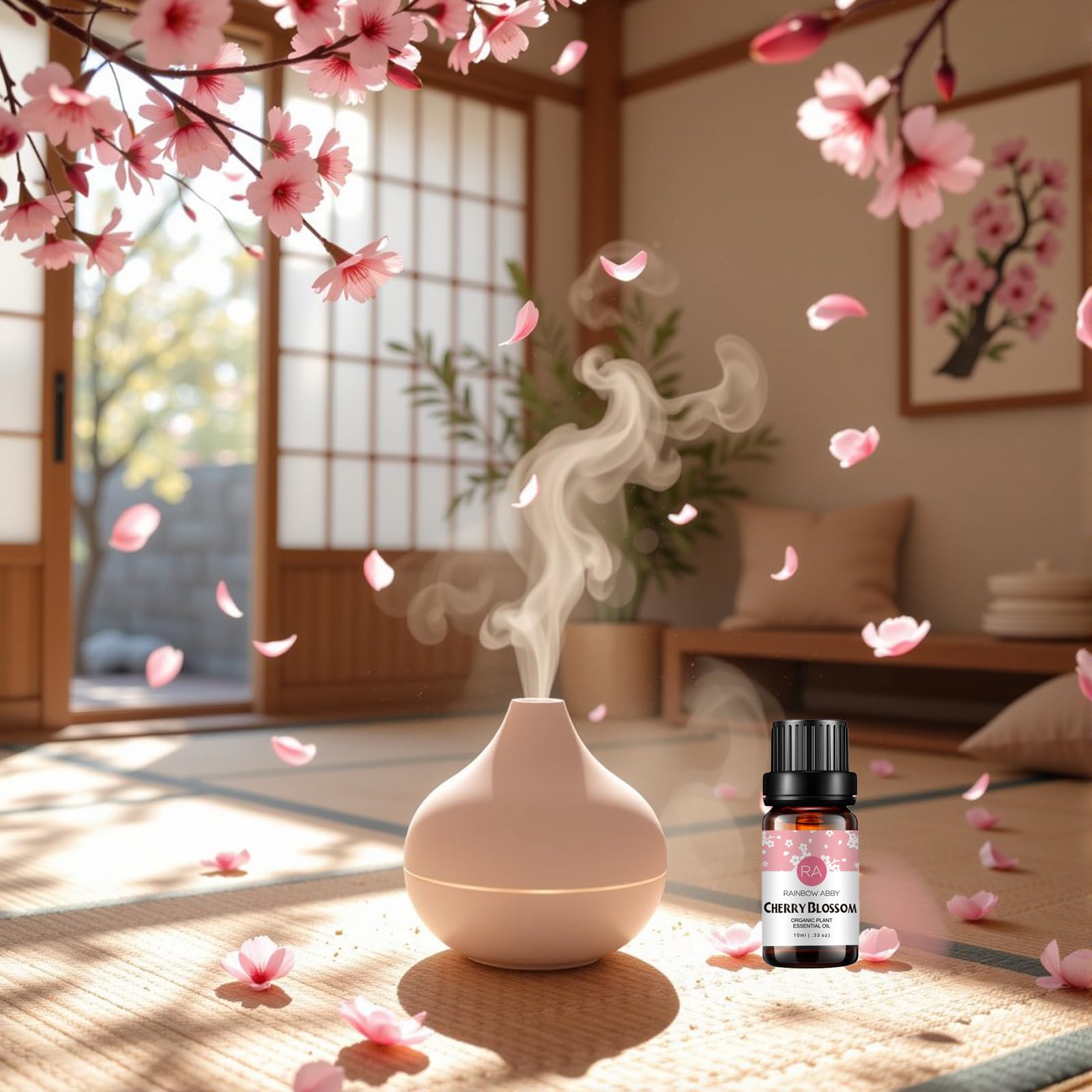 Amazon.com: Cherry Blossom Essential Oil 100% Pure Oganic Plant